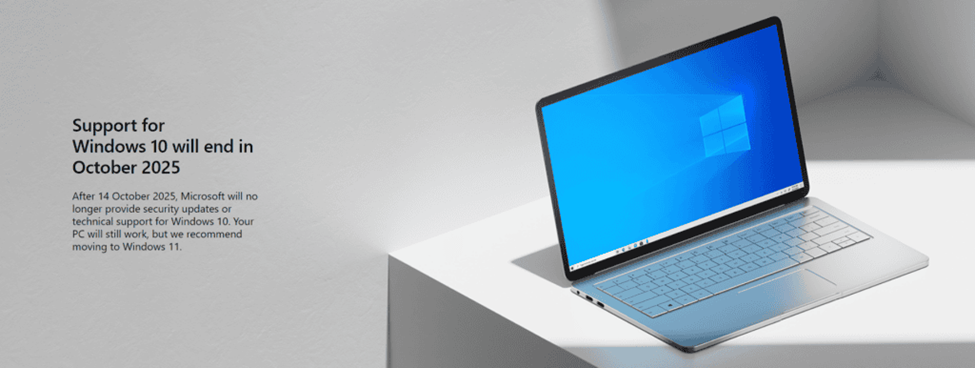 Windows 10 end of life: support for Windows 10 will end in October 2025 Windows 10 end of life: support for Windows 10 will end in October 2025