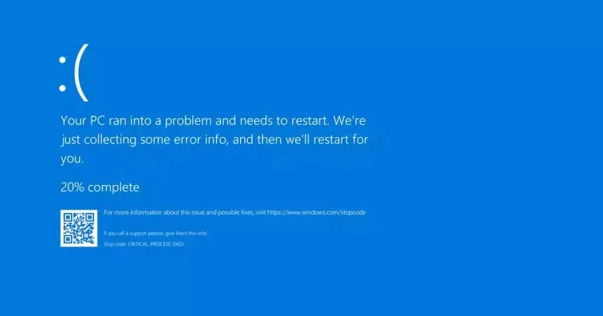 Blue Screen caused by a CrowdStrike update